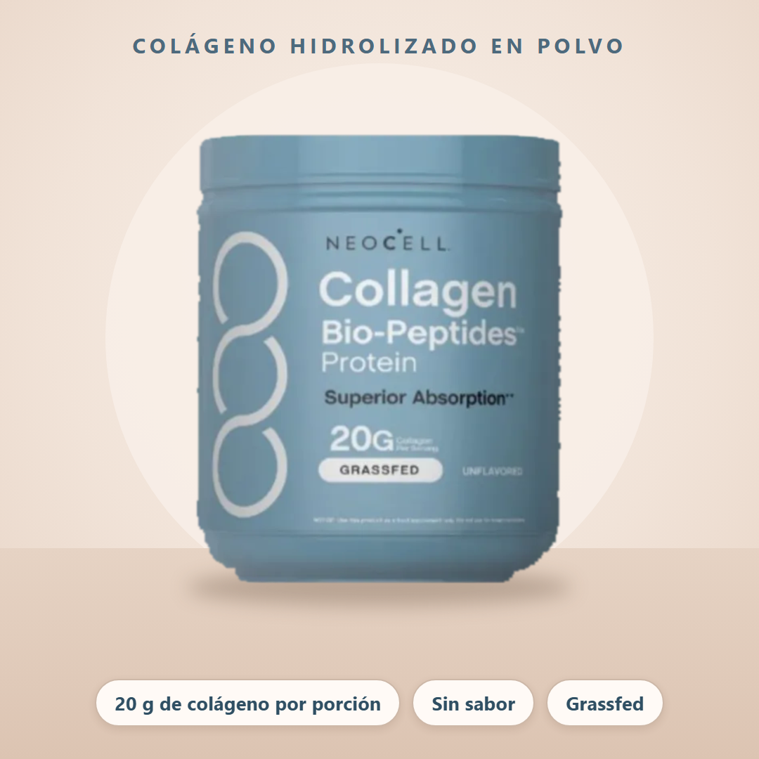 Colageno en polvo