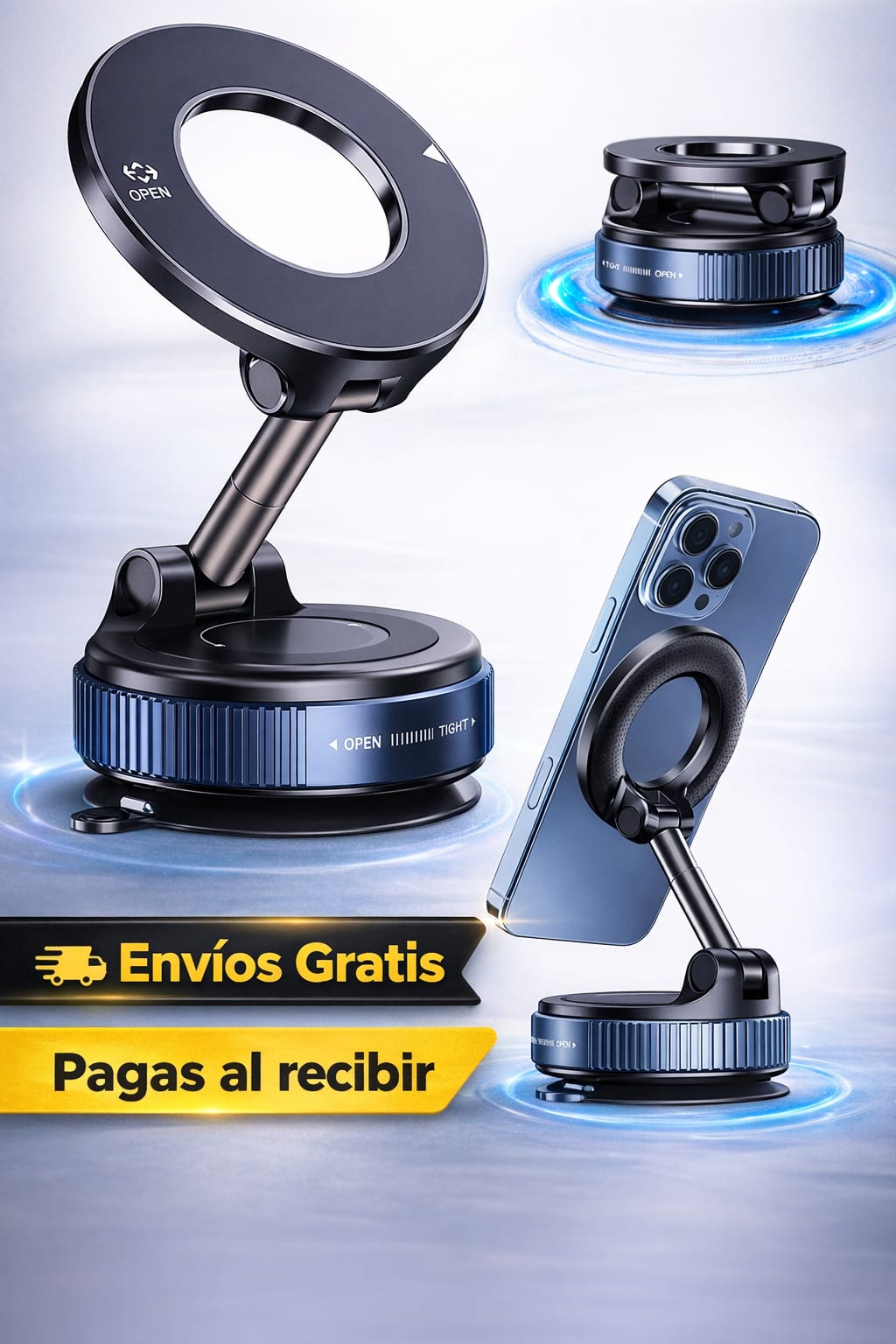 Soporte magnético