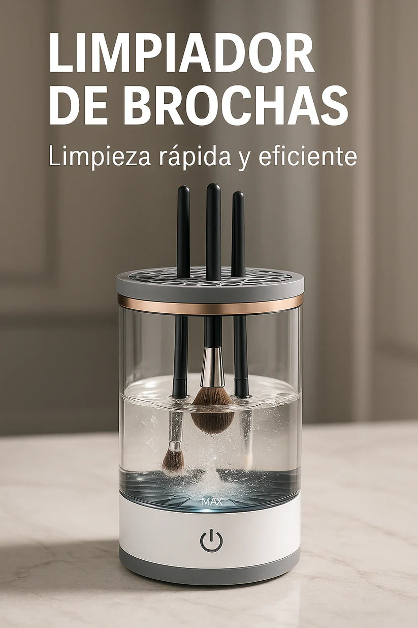 Limpiador De Brochas Electrico