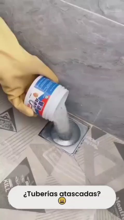 Dr Bio destapa cañerias